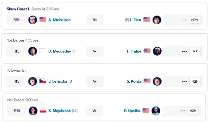 atp brisbane miercoles 7 enero 2026