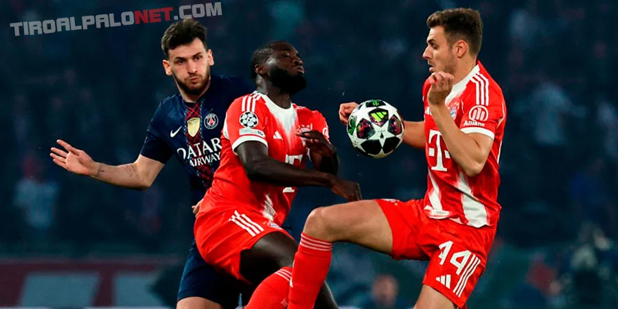 psg bayern munich semifinal 2026 cronica tiroalpalo