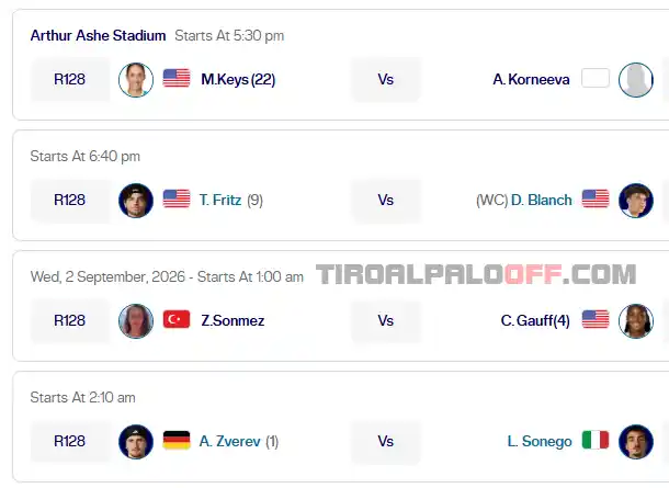 atp dia2 lunes31 agosto 2026