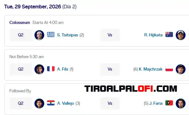 atp tokio martes29 septiembre 2026